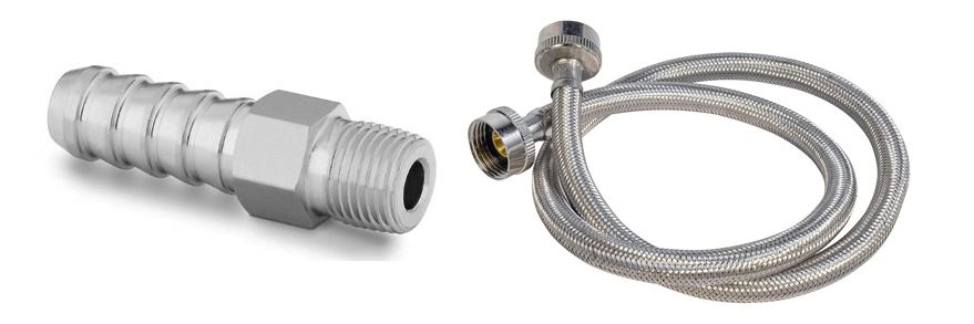 Stainless Steel Hose Connector Supplier & Stockist in India