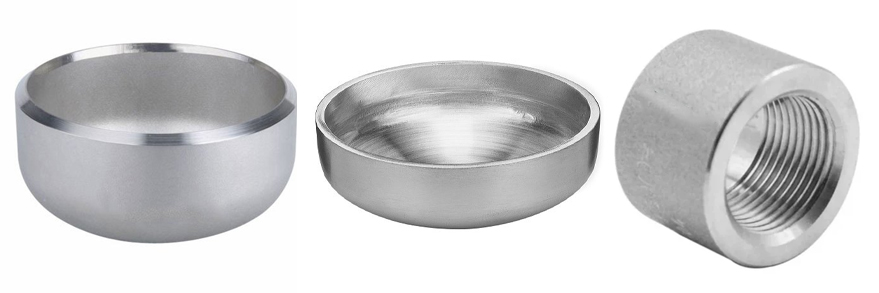 Stainless Steel End Cap & Stockist in India