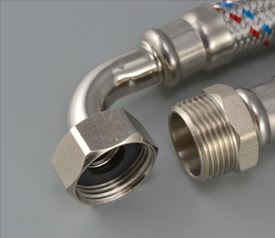 Stainless Steel Hose Connector